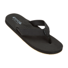 Chanclas Cool Sin Black unisex negras con suela EVA ligeras cómodas estilo minimalista surf