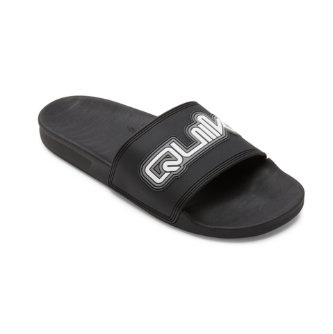 Chanclas Reef Fanning Black/Silver