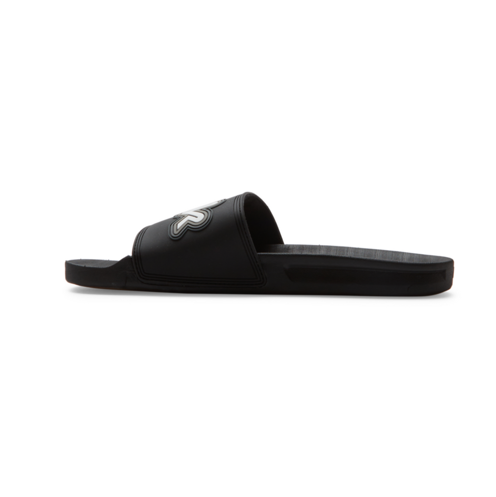 Chanclas de Pala Quiksilver Rivi Wordmark Slide Black