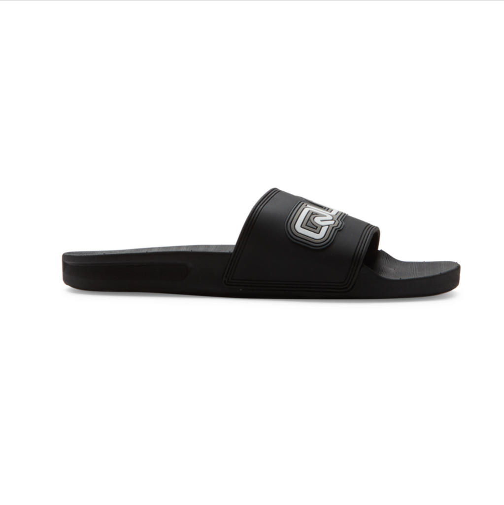 Chanclas de Pala Quiksilver Rivi Wordmark Slide Black