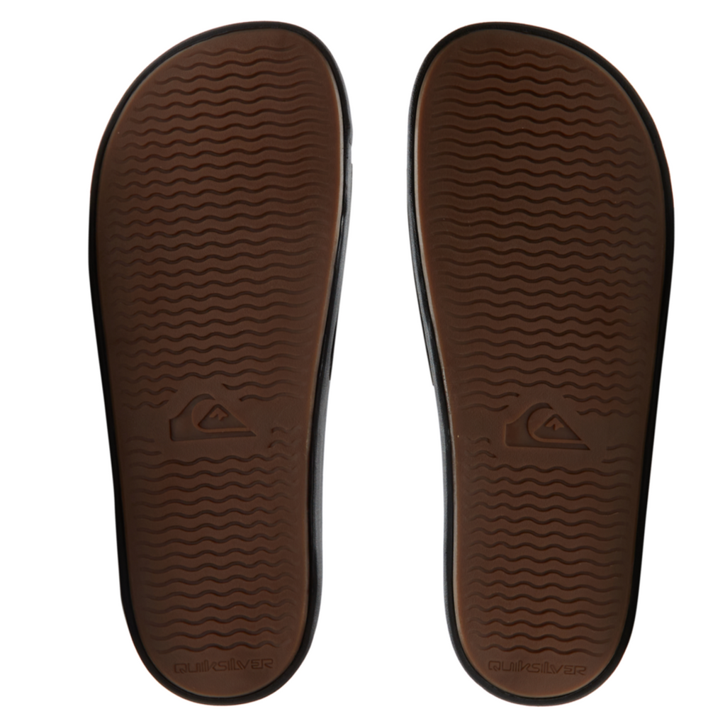 Chanclas de Pala Quiksilver Rivi Wordmark Slide Black