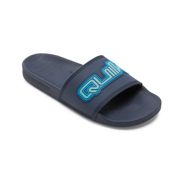 Chanclas de Pala Quiksilver Rivi Wordmark Slide Blue
