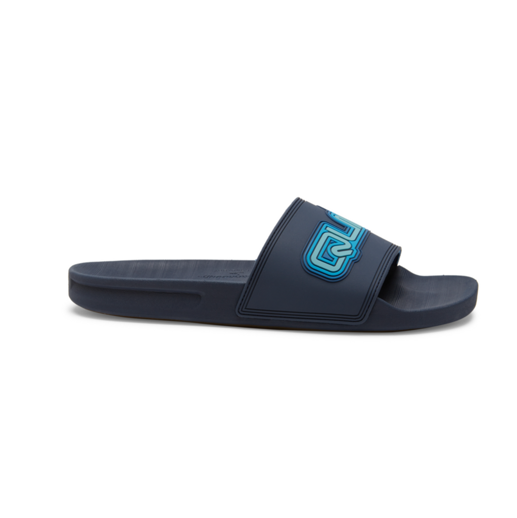 Chanclas de Pala Quiksilver Rivi Wordmark Slide Blue