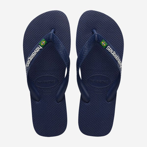 Chanclas Havaianas Brasil Logo Black SS24