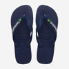 Chanclas Havaianas Brasil Logo Navy Blue SS25
