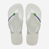 Chanclas Havaianas Brasil Logo White SS25