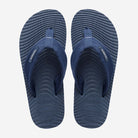 Chanclas Havaianas Brasil Surfer Costa Navy hombre azul marino con suela de goma texturizada estilo surfer y tiras cómodas para playa y verano