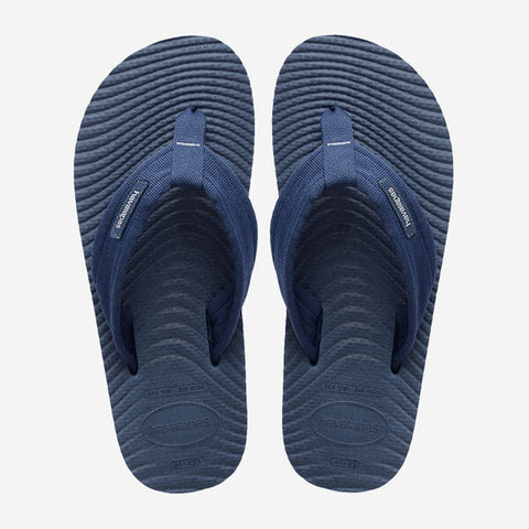 Chanclas Reef Cushion Norte Navy Off White