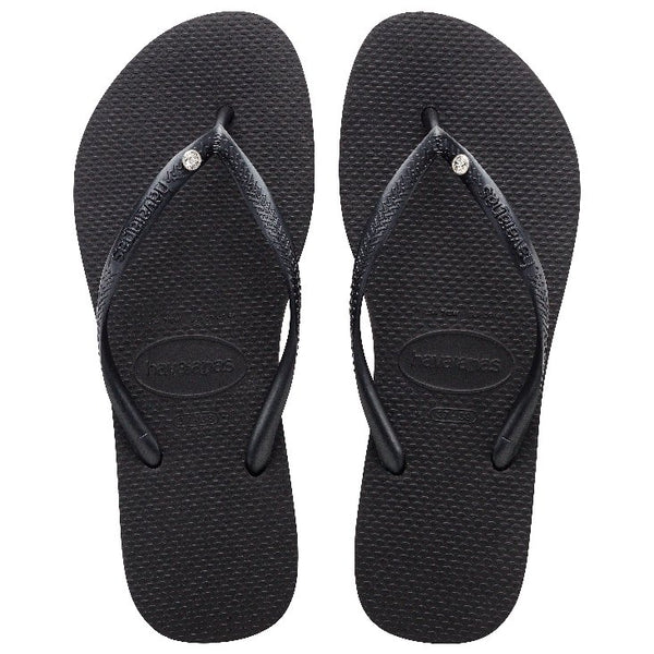 Chanclas Havaianas Slim Crystal Black