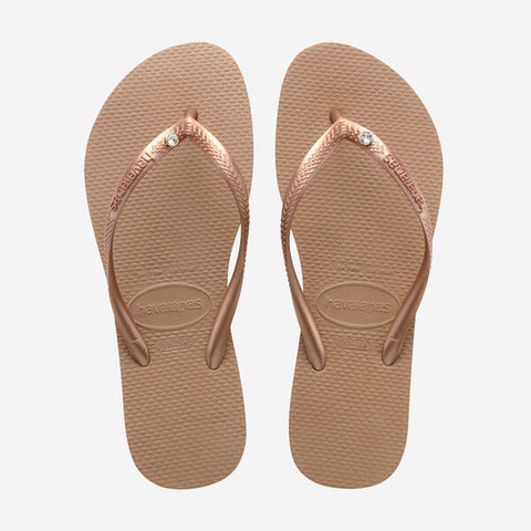 Chanclas Havaianas Top Logo Metallic White