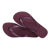 Chanclas Havaianas Slim Logo Metallic Purple Soil SS25