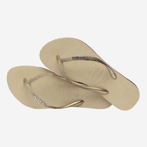 Chanclas Havaianas Slim Sparkle Areia Sand SS23