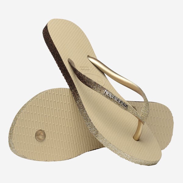 Chanclas Havaianas Slim Sparkle Areia Sand SS23