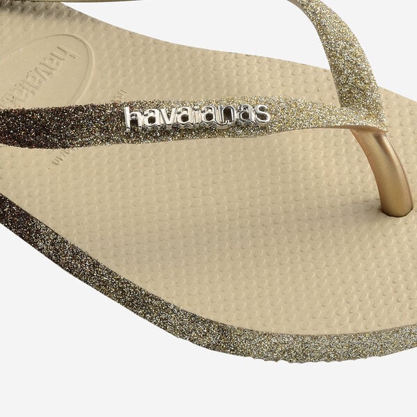 Chanclas Havaianas Slim Sparkle Areia Sand SS23