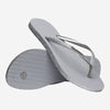 Chanclas Havaianas Slim Sparkle Cinza Gelo Ice Grey SS23