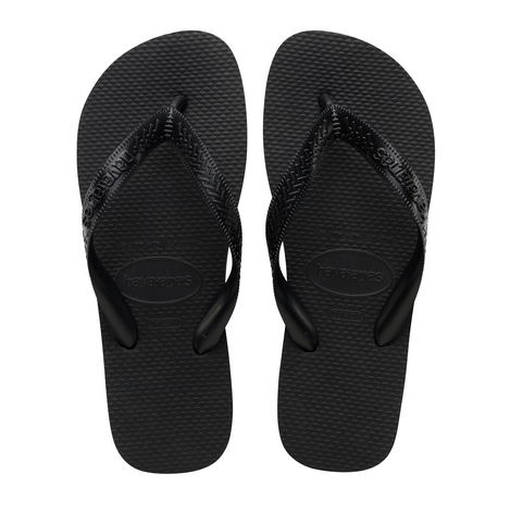 Chanclas Havaianas Brasil Logo Black SS24