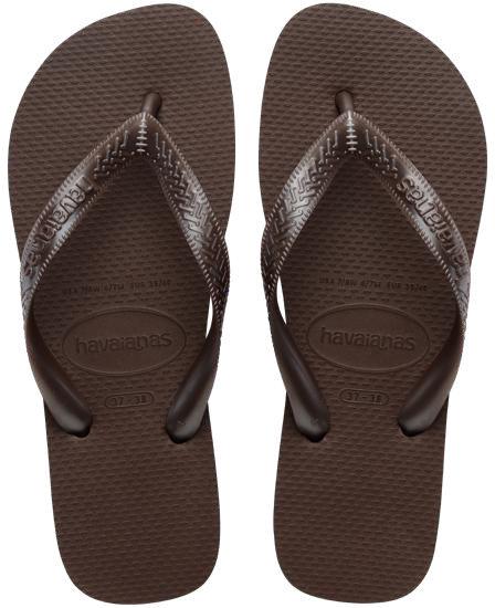 Chanclas Havaianas Top Tiras Brown Unisex