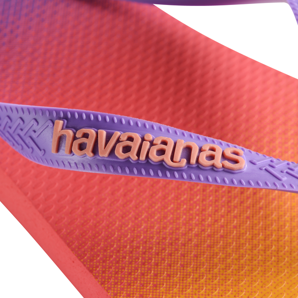 Chanclas Havaianas Top Fashion Coral New