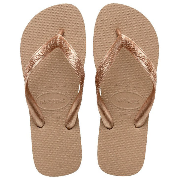 Chanclas Havaianas Top Tiras Rose Gold