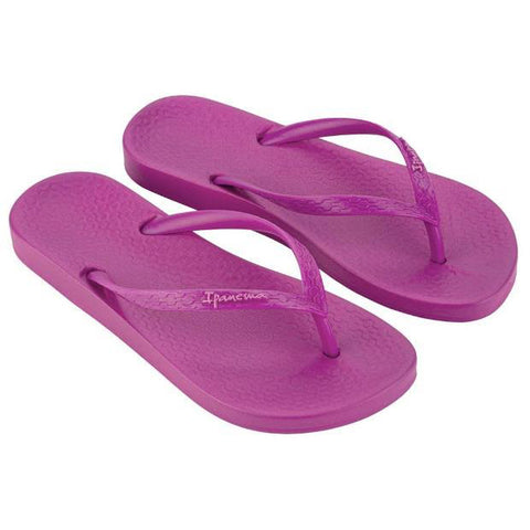 Sandalias Ipanema Meu Sol Slide Fem Black/Lilac