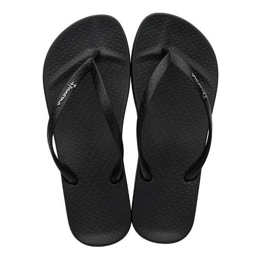 Chanclas Ipanema Anatomica Tan Fem Black negras para mujer cómodas y ergonómicas