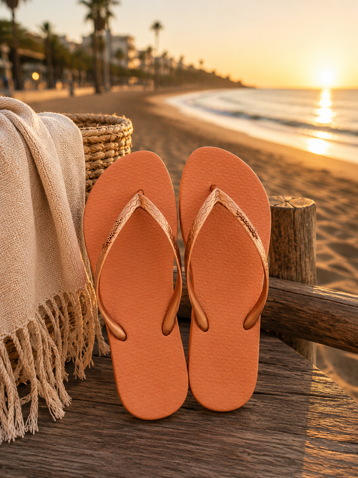 Chanclas Ipanema Anatomica Tan Fem - Marrones y bronce (Brown/Bronze)