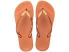 Chanclas Ipanema Anatomica Brown Bronze mujer cómodas y elegantes para verano y playa