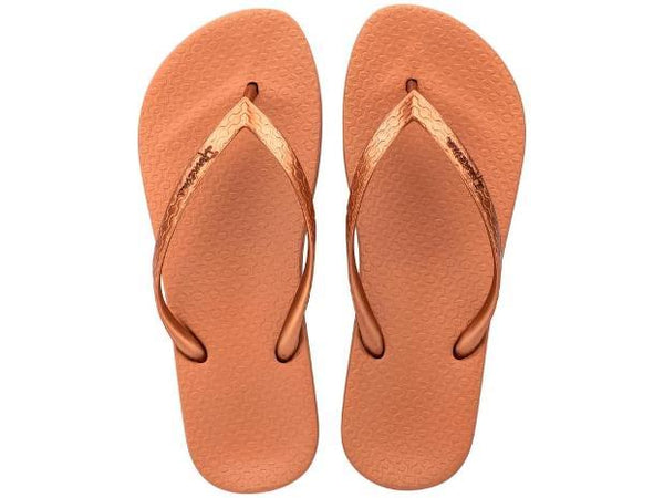 Chanclas Ipanema Anatomica Tan Fem Brown/Bronze