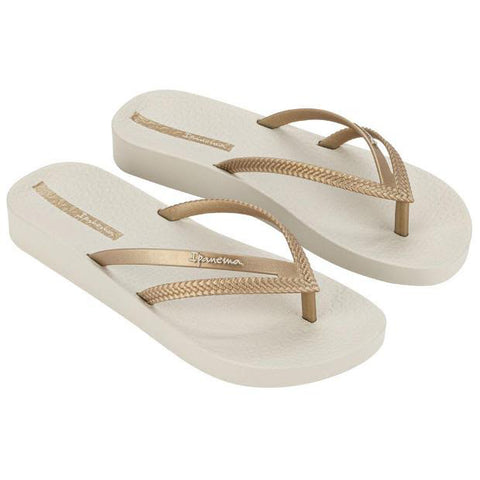 Sandalias Ipanema Meu Sol Flatform Beige