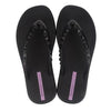 Chanclas Ipanema Meu Sol AD Black/Lilac