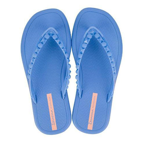 Sandalias Ipanema Meu Sol Slide Fem Black/Lilac