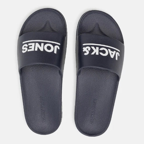 chanclas hombre jack and jones azul marino pala cómodas verano playa
