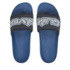 Chanclas de Pala Quiksilver Rivi Wordmark Slide Black/Navy