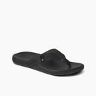 Chanclas REEF Cushion Phantom 2.0 Black para hombre con plantilla Cushion cómoda color negro estilo surf verano