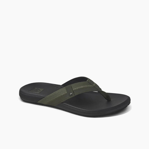 Chanclas de Pala Quiksilver Rivi Wordmark Slide Black