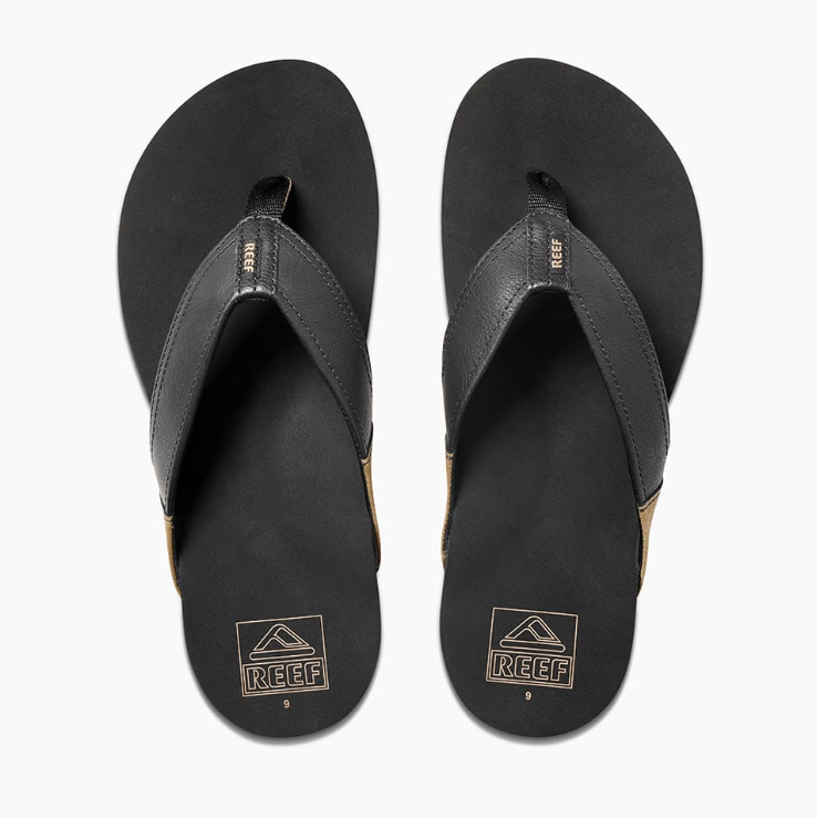 Chanclas Reef Newport Black II