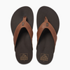 CHANCLAS DE CUERO VEGANO PARA HOMBRE