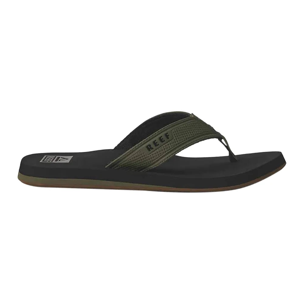 Chanclas Reef The Layback Black/Olive