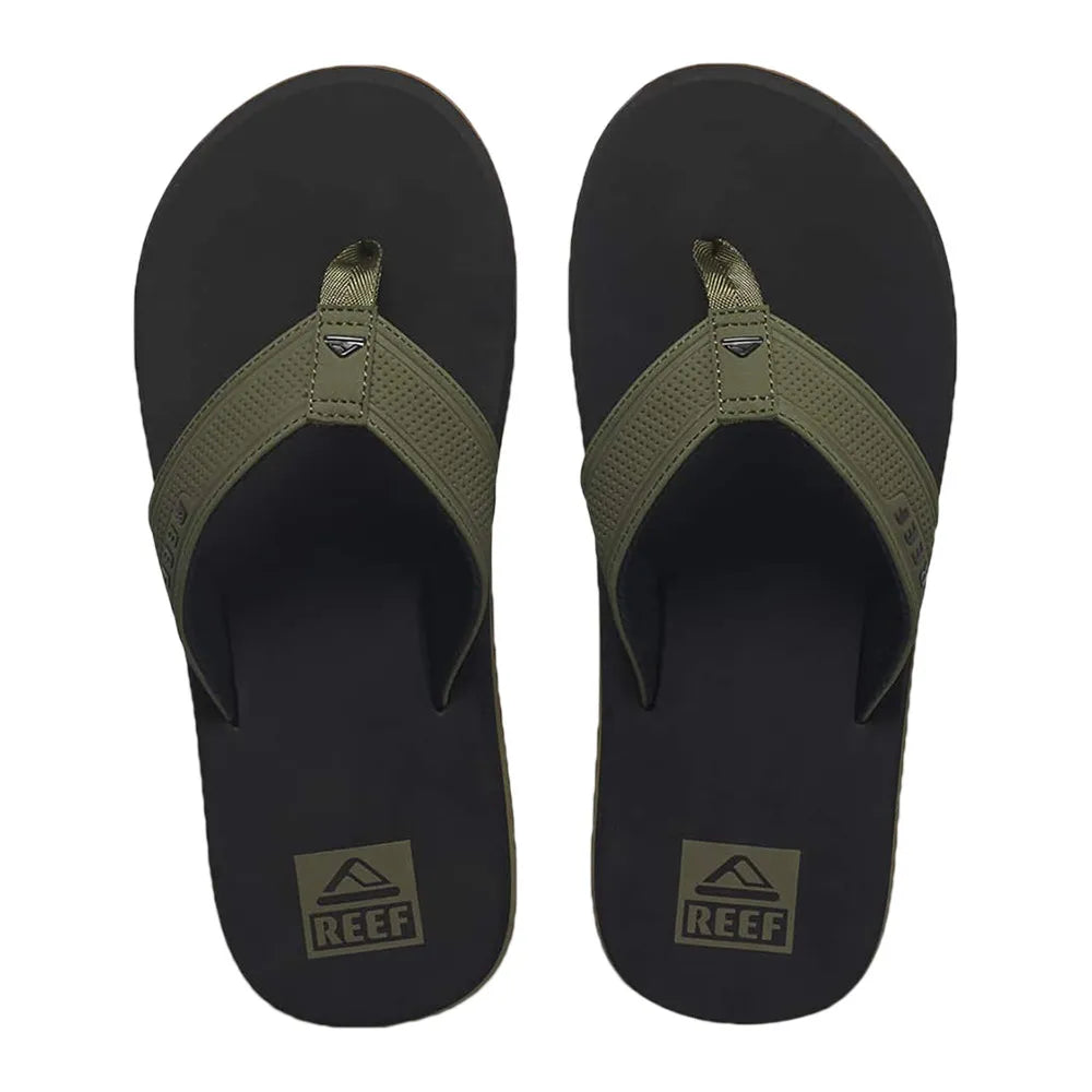 Chanclas Reef The Layback Black/Olive