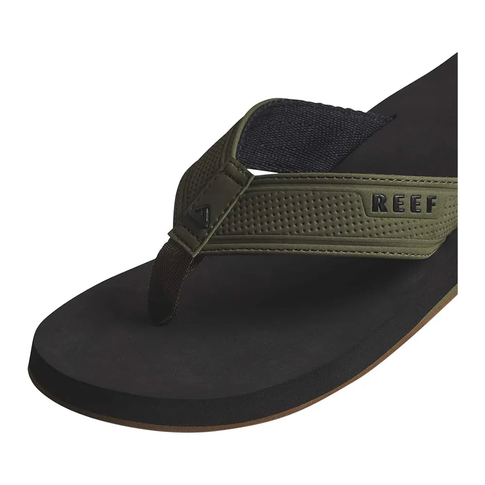 Chanclas Reef The Layback Black/Olive