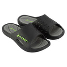 Chanclas RIDER Bay XIII AD Black Grey para hombre tipo pala con suela cómoda y resistente al agua para verano