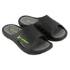 Chanclas RIDER Bay XIII AD Black Grey para hombre tipo pala con suela cómoda y resistente al agua para verano