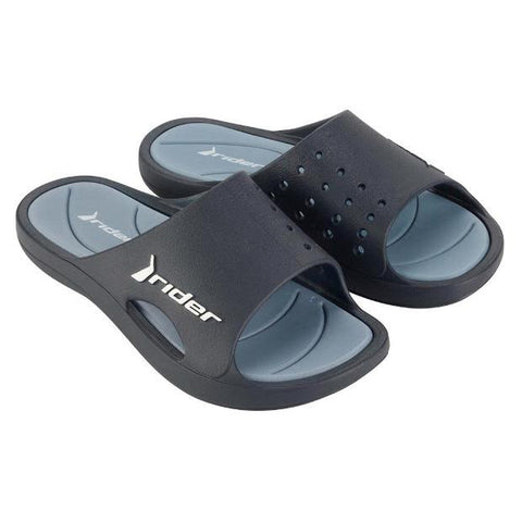 Chanclas Rider Spin Thong White/Grey/Orange