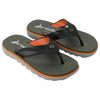 Chanclas RIDER RW Plus Thong Grey Black Green para hombre tipo dedo con suela EVA cómoda y antideslizante para verano