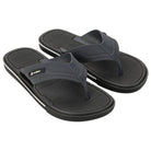 Chanclas RIDER Spin Thong Black Grey para hombre tipo dedo con suela EVA cómoda y antideslizante para verano