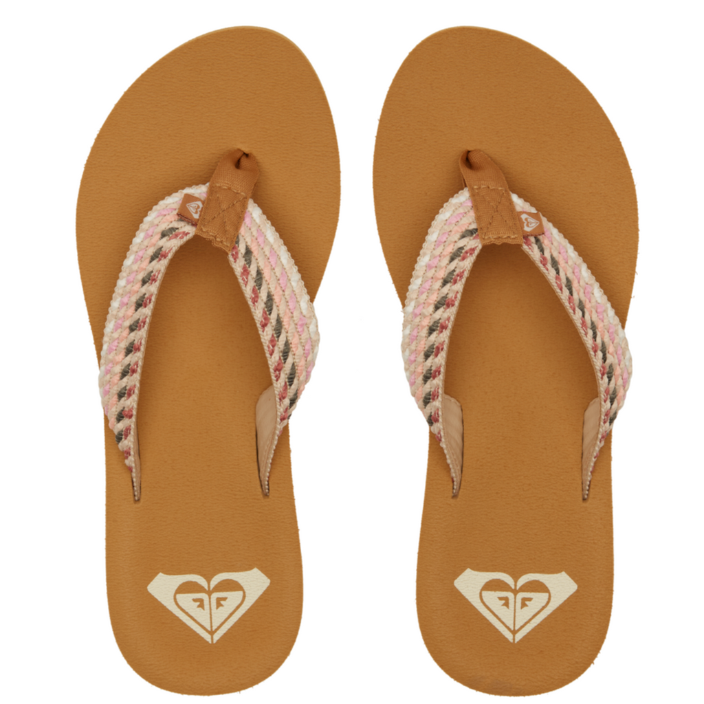 Chanclas Roxy Porto Rope Natural