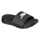 Chanclas SKECHERS Go Consistent Sandal negras con suela Ultralight cómodas para verano playa uso diario