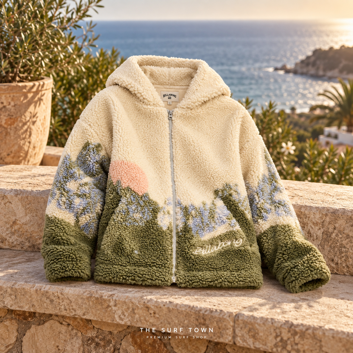 Chaqueta Billabong Fun Call - Black - imagen editorial de The Surf Town