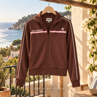Chaqueta Billabong Supalove Full Zip Jacket - Choc Chip - imagen editorial de The Surf Town
