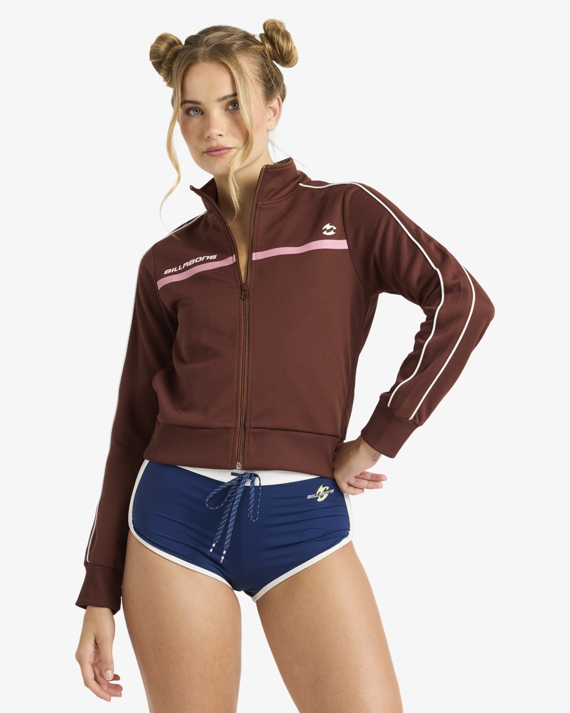 Chaqueta Billabong Supalove Full Zip Jacket - Choc Chip - imagen oficial 1